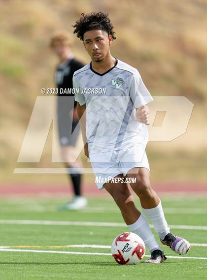 Thumbnail 2 in Spring Creek vs Virgin Valley (VVHS Bulldogs Invitational) photogallery.