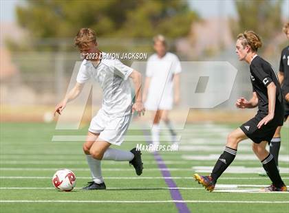 Thumbnail 2 in Spring Creek vs Virgin Valley (VVHS Bulldogs Invitational) photogallery.