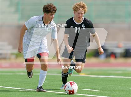 Thumbnail 2 in Spring Creek vs Virgin Valley (VVHS Bulldogs Invitational) photogallery.