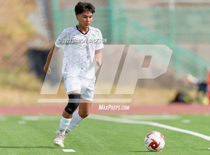 Thumbnail 3 in Spring Creek vs Virgin Valley (VVHS Bulldogs Invitational) photogallery.
