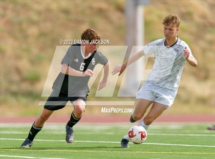 Thumbnail 1 in Spring Creek vs Virgin Valley (VVHS Bulldogs Invitational) photogallery.