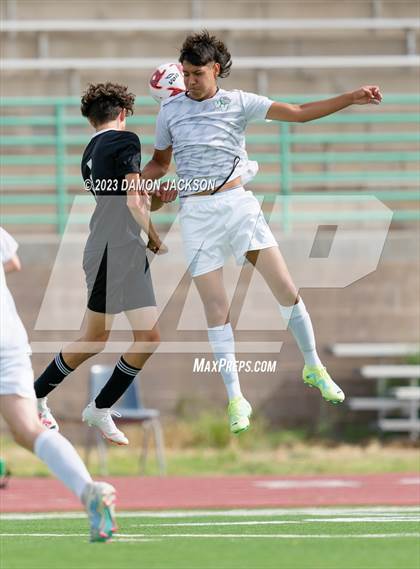 Thumbnail 1 in Spring Creek vs Virgin Valley (VVHS Bulldogs Invitational) photogallery.