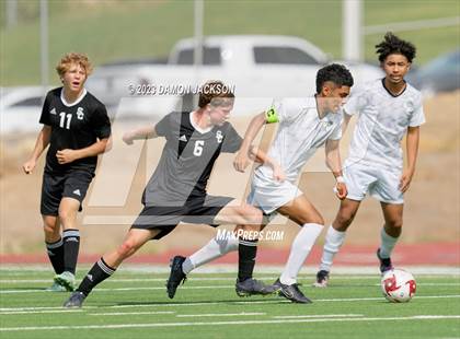 Thumbnail 3 in Spring Creek vs Virgin Valley (VVHS Bulldogs Invitational) photogallery.