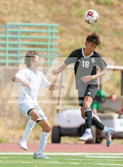 Thumbnail 1 in Spring Creek vs Virgin Valley (VVHS Bulldogs Invitational) photogallery.