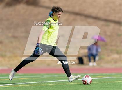 Thumbnail 3 in Spring Creek vs Virgin Valley (VVHS Bulldogs Invitational) photogallery.