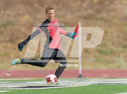 Thumbnail 2 in Spring Creek vs Virgin Valley (VVHS Bulldogs Invitational) photogallery.