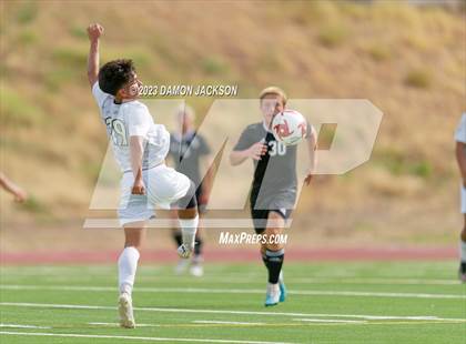 Thumbnail 1 in Spring Creek vs Virgin Valley (VVHS Bulldogs Invitational) photogallery.