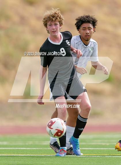 Thumbnail 1 in Spring Creek vs Virgin Valley (VVHS Bulldogs Invitational) photogallery.