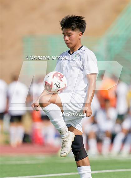 Thumbnail 1 in Spring Creek vs Virgin Valley (VVHS Bulldogs Invitational) photogallery.