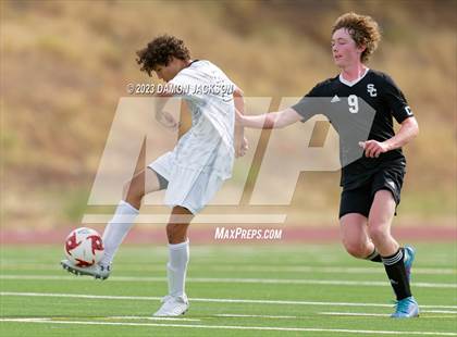 Thumbnail 1 in Spring Creek vs Virgin Valley (VVHS Bulldogs Invitational) photogallery.