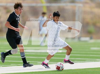 Thumbnail 3 in Spring Creek vs Virgin Valley (VVHS Bulldogs Invitational) photogallery.