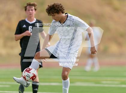 Thumbnail 3 in Spring Creek vs Virgin Valley (VVHS Bulldogs Invitational) photogallery.
