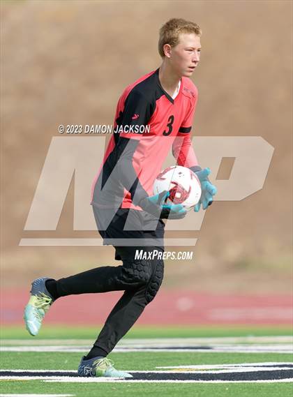 Thumbnail 2 in Spring Creek vs Virgin Valley (VVHS Bulldogs Invitational) photogallery.