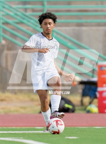 Thumbnail 2 in Spring Creek vs Virgin Valley (VVHS Bulldogs Invitational) photogallery.