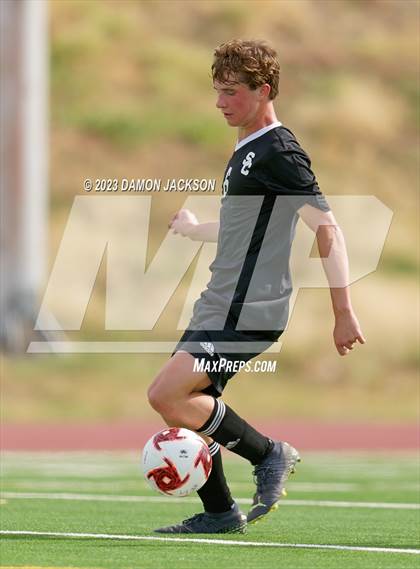 Thumbnail 2 in Spring Creek vs Virgin Valley (VVHS Bulldogs Invitational) photogallery.