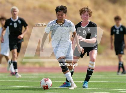 Thumbnail 1 in Spring Creek vs Virgin Valley (VVHS Bulldogs Invitational) photogallery.