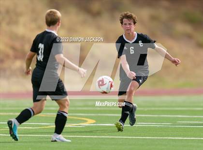 Thumbnail 1 in Spring Creek vs Virgin Valley (VVHS Bulldogs Invitational) photogallery.