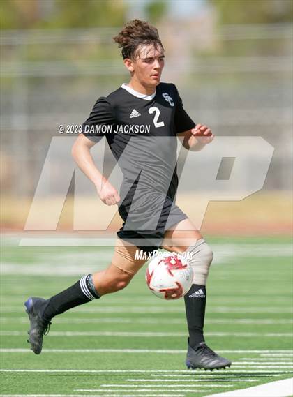 Thumbnail 2 in Spring Creek vs Virgin Valley (VVHS Bulldogs Invitational) photogallery.