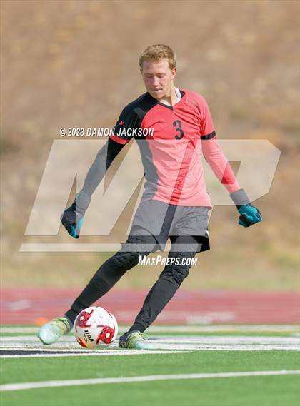 Thumbnail 1 in Spring Creek vs Virgin Valley (VVHS Bulldogs Invitational) photogallery.