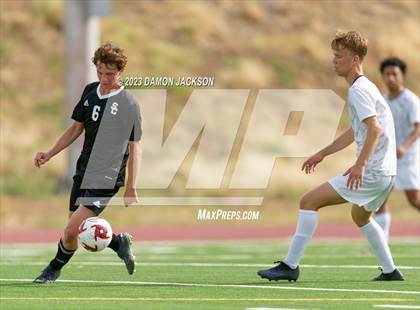 Thumbnail 3 in Spring Creek vs Virgin Valley (VVHS Bulldogs Invitational) photogallery.