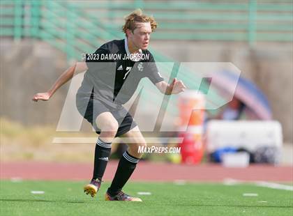 Thumbnail 3 in Spring Creek vs Virgin Valley (VVHS Bulldogs Invitational) photogallery.