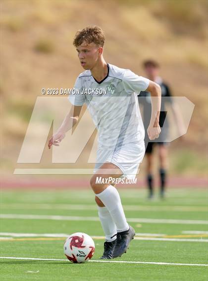 Thumbnail 2 in Spring Creek vs Virgin Valley (VVHS Bulldogs Invitational) photogallery.