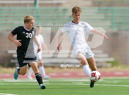Thumbnail 2 in Spring Creek vs Virgin Valley (VVHS Bulldogs Invitational) photogallery.