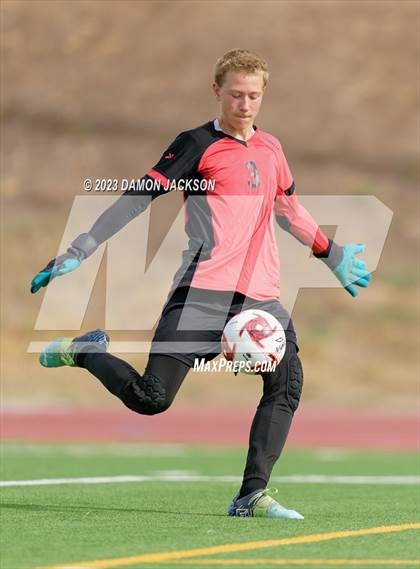 Thumbnail 2 in Spring Creek vs Virgin Valley (VVHS Bulldogs Invitational) photogallery.