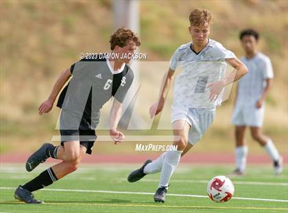 Thumbnail 2 in Spring Creek vs Virgin Valley (VVHS Bulldogs Invitational) photogallery.