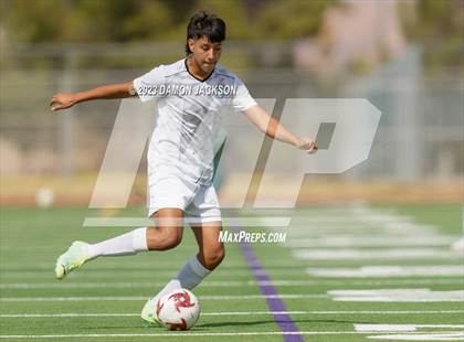 Thumbnail 3 in Spring Creek vs Virgin Valley (VVHS Bulldogs Invitational) photogallery.