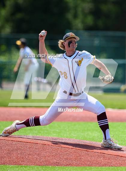 Thumbnail 2 in Moses Lake @ Olympia (WIAA 4A Playoffs) photogallery.
