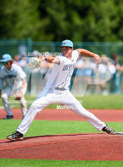 Thumbnail 2 in Moses Lake @ Olympia (WIAA 4A Playoffs) photogallery.