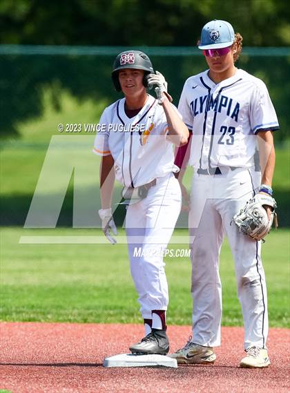 Thumbnail 3 in Moses Lake @ Olympia (WIAA 4A Playoffs) photogallery.