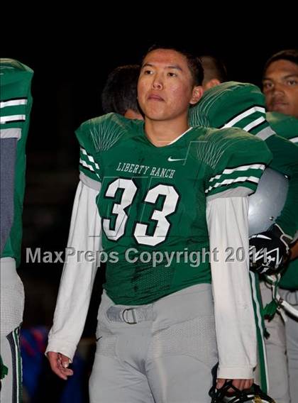 Thumbnail 1 in Liberty Ranch vs. Calaveras (CIF SJS D4 Playoffs) photogallery.