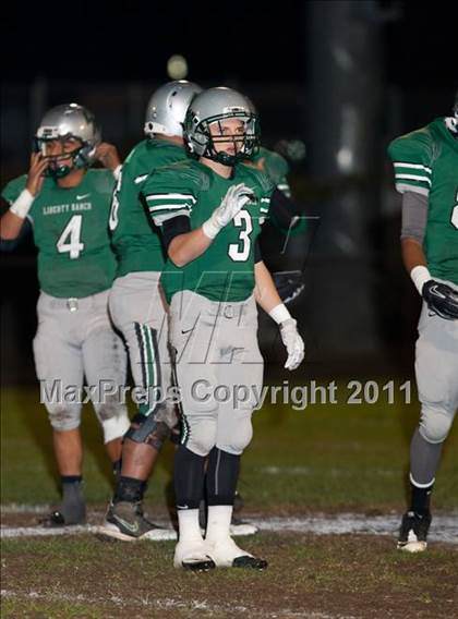 Thumbnail 3 in Liberty Ranch vs. Calaveras (CIF SJS D4 Playoffs) photogallery.