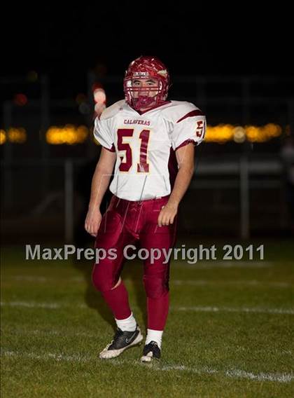 Thumbnail 3 in Liberty Ranch vs. Calaveras (CIF SJS D4 Playoffs) photogallery.