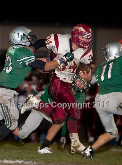 Thumbnail 2 in Liberty Ranch vs. Calaveras (CIF SJS D4 Playoffs) photogallery.