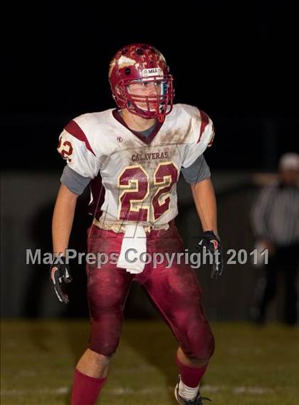 Thumbnail 3 in Liberty Ranch vs. Calaveras (CIF SJS D4 Playoffs) photogallery.