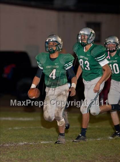 Thumbnail 1 in Liberty Ranch vs. Calaveras (CIF SJS D4 Playoffs) photogallery.