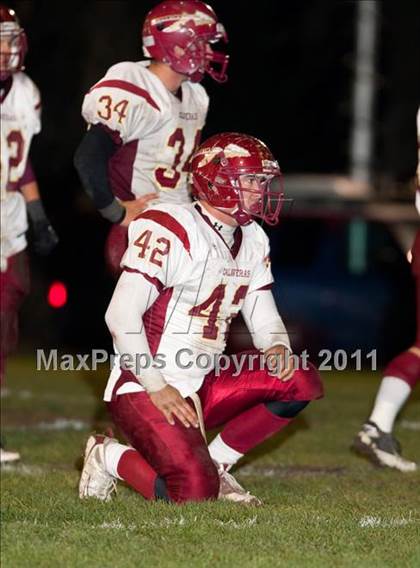 Thumbnail 3 in Liberty Ranch vs. Calaveras (CIF SJS D4 Playoffs) photogallery.