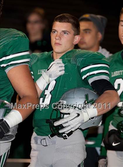 Thumbnail 3 in Liberty Ranch vs. Calaveras (CIF SJS D4 Playoffs) photogallery.