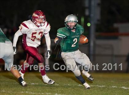 Thumbnail 1 in Liberty Ranch vs. Calaveras (CIF SJS D4 Playoffs) photogallery.