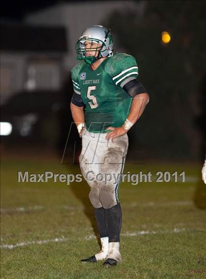 Thumbnail 2 in Liberty Ranch vs. Calaveras (CIF SJS D4 Playoffs) photogallery.