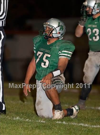 Thumbnail 3 in Liberty Ranch vs. Calaveras (CIF SJS D4 Playoffs) photogallery.