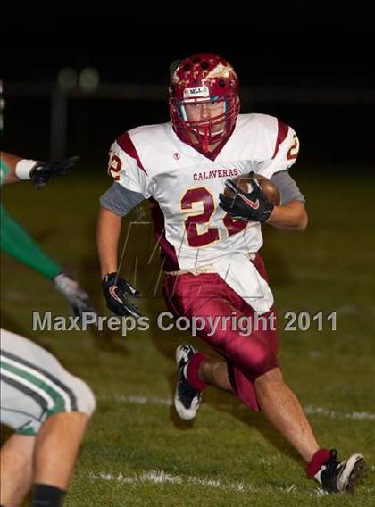 Thumbnail 1 in Liberty Ranch vs. Calaveras (CIF SJS D4 Playoffs) photogallery.