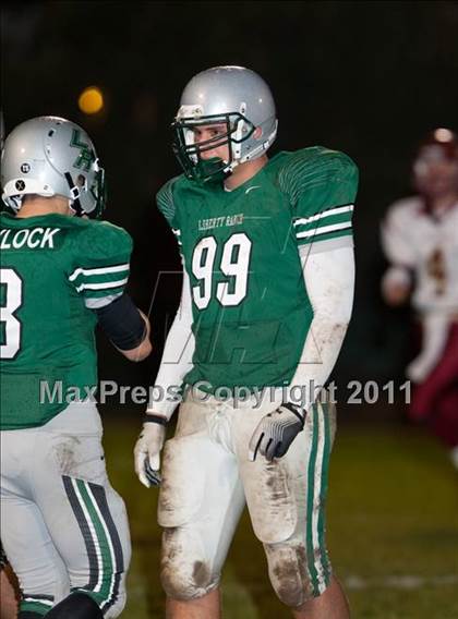 Thumbnail 1 in Liberty Ranch vs. Calaveras (CIF SJS D4 Playoffs) photogallery.