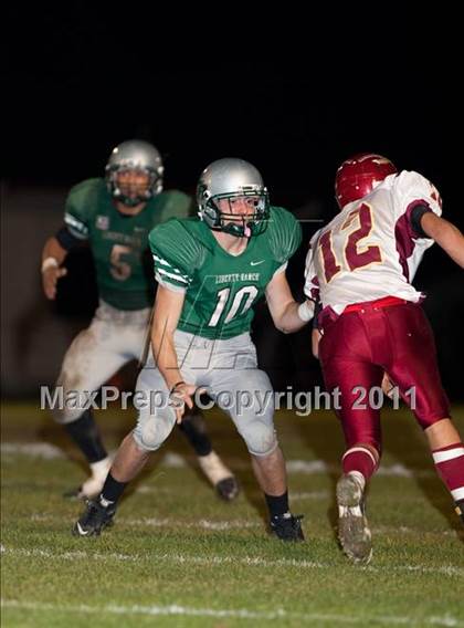 Thumbnail 3 in Liberty Ranch vs. Calaveras (CIF SJS D4 Playoffs) photogallery.