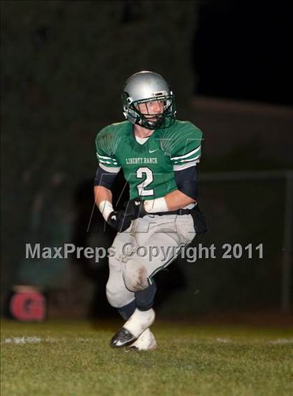 Thumbnail 1 in Liberty Ranch vs. Calaveras (CIF SJS D4 Playoffs) photogallery.