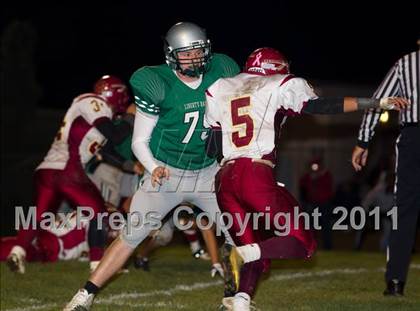 Thumbnail 3 in Liberty Ranch vs. Calaveras (CIF SJS D4 Playoffs) photogallery.