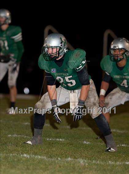 Thumbnail 1 in Liberty Ranch vs. Calaveras (CIF SJS D4 Playoffs) photogallery.